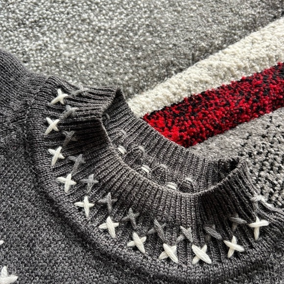 Rene Derhy Paris The Cotton Collection Wool Blend Sweater Dress - Picture 4 of 7